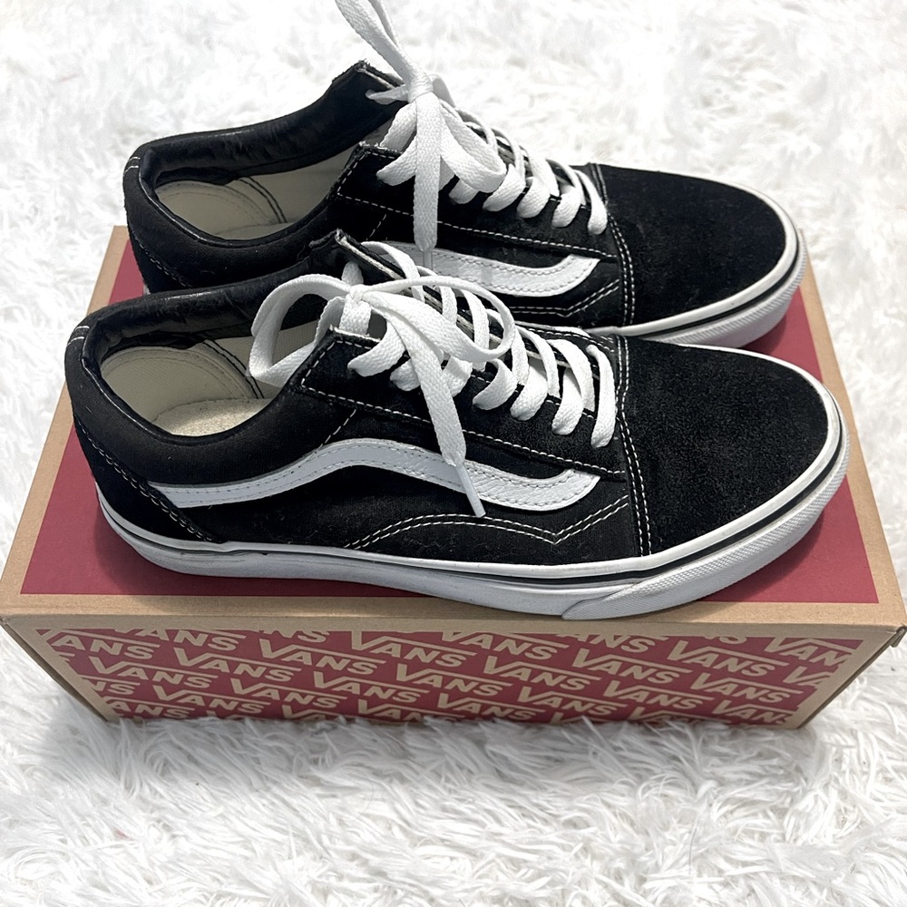 VANS Old Skool Black/White Sneakers